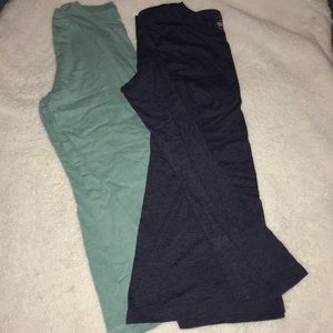 DONATING SOON LAST CALL 2 Blue Long-sleeve Tees